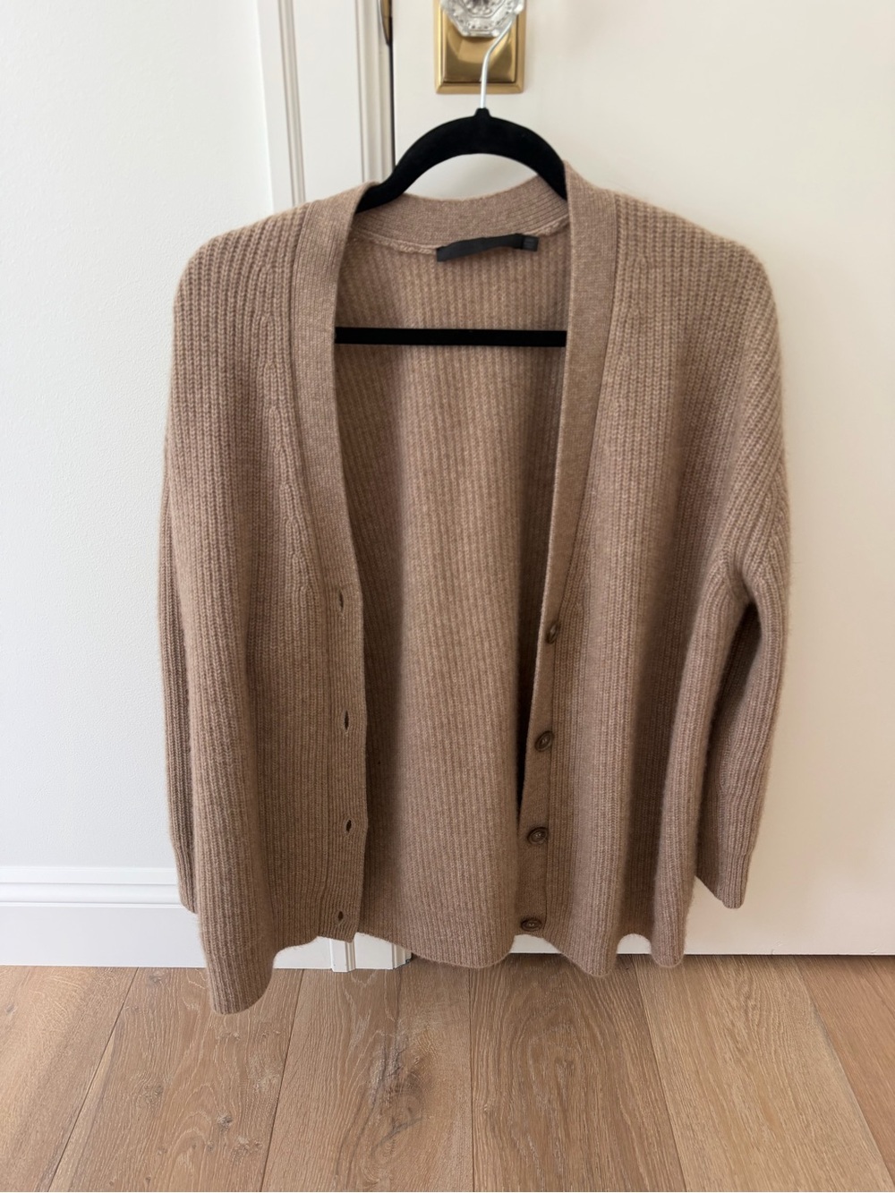 Jenni Kayne cashmere cocoon cardigan RUNS BIG
